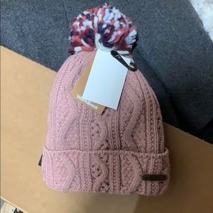 NWT:Girls PomPom Hat